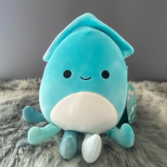 Kellytoy Other - NWT 7” SKY the SQUID SQUISHMALLOWS